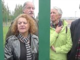 Des Verts au Mesnil-Amelot contre la loi Besson