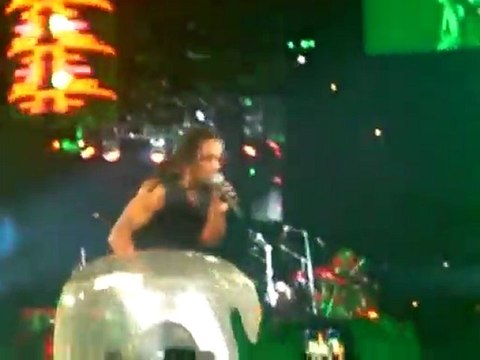 Yannick Noah, Stade de France 25/09/10