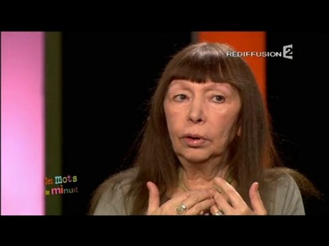 Brigitte Fontaine - Des mots de minuit (Partie 2/3)