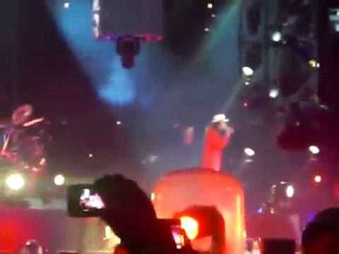 Yannick Noah, Stade de France 25/09/10 ANGELA