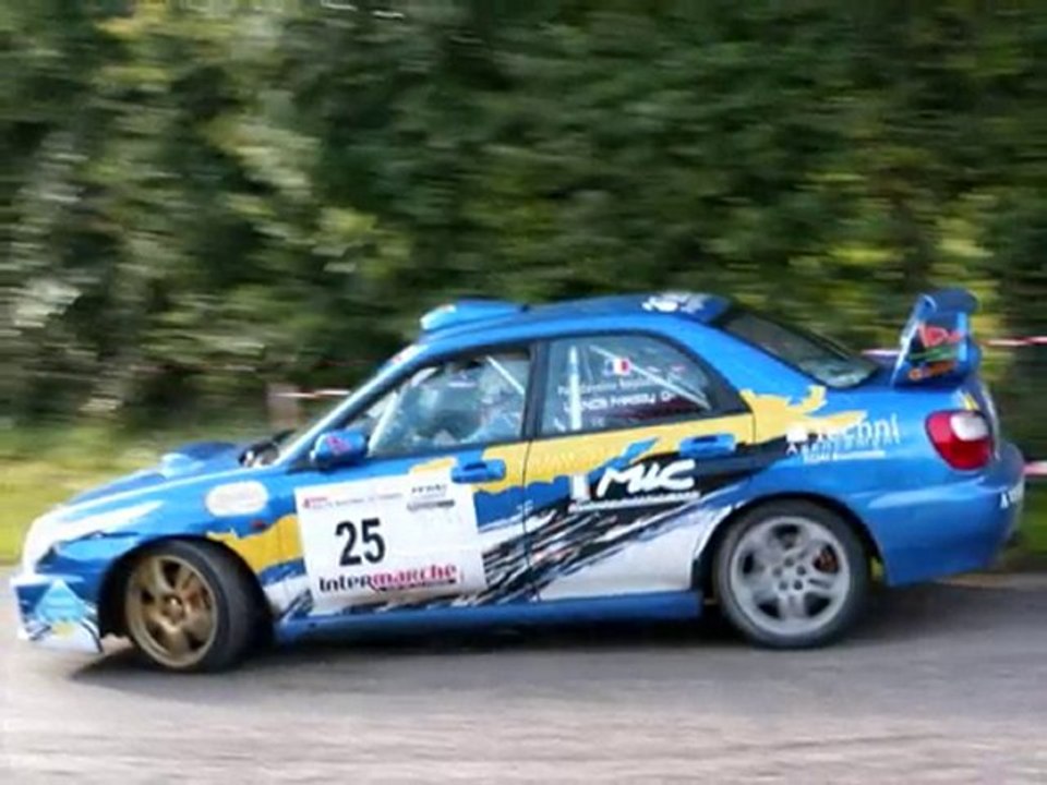 Rallye  du Ternois 2010