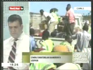 Yeni Asır TV Sağlık Arenası programı EGESADER part.2