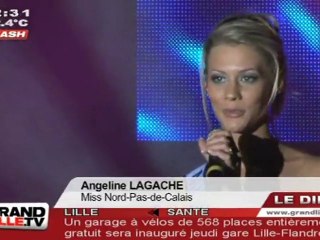 Angéline Lagache, Miss Nord Pas-de-Calais 2010