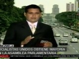 Socialistas unidos obtienen mayoría en la Asamblea Parlamen