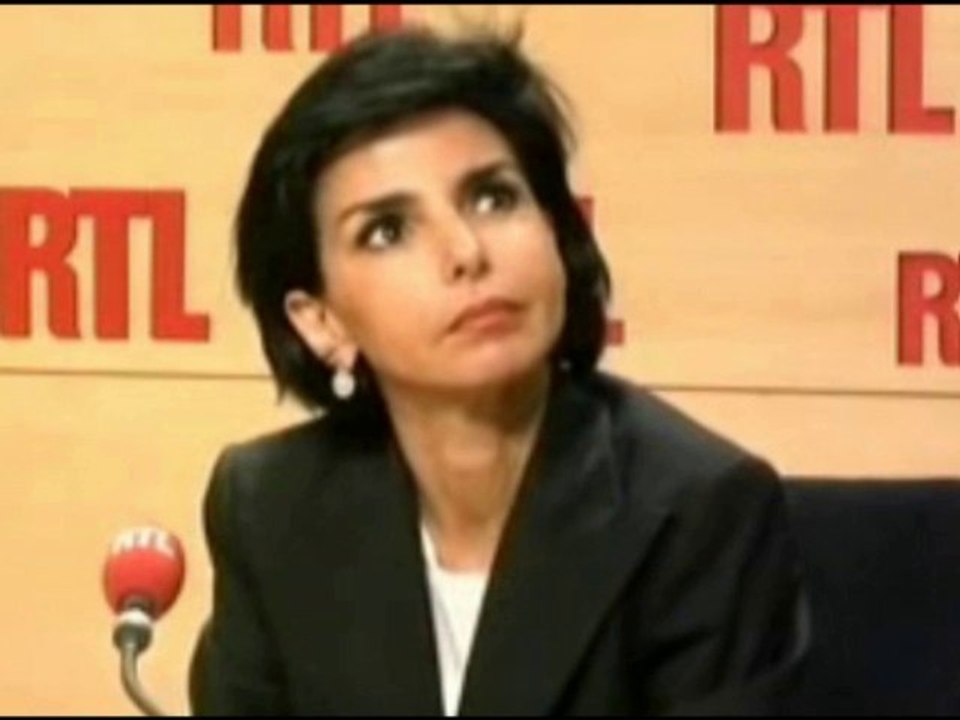 RACHIDA DATI S'EXPLIQUE SUR LES FELLATIONS