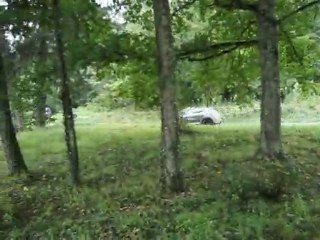 Renault développe sa Mégane RS N4 près de Joigny (89)