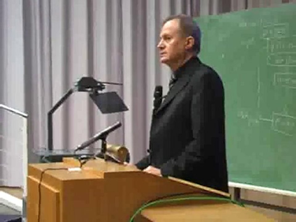 Dr. Gerhard Huhn an der FU Berlint: Coaching & Beratung 3/6