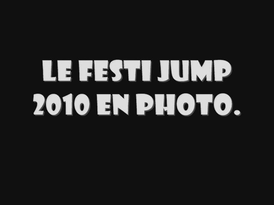 Festi jump en photo