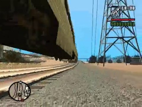 gta san andreas en train