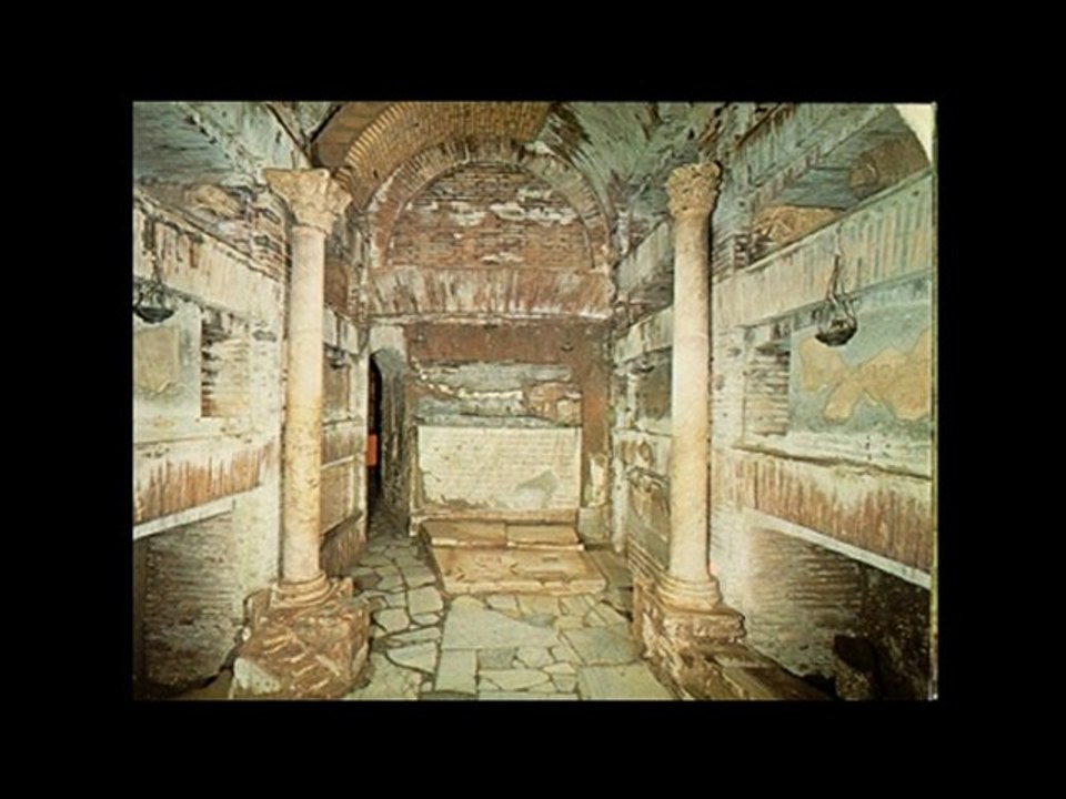 les catacombes