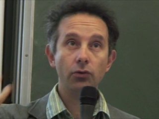 Philippe Askenazy au colloque des «économistes atterrés»