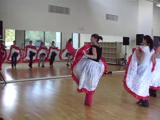 2 eme repetition cancan