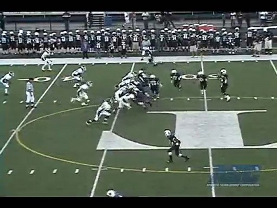 Ryan Predovic #44 Nordonia High Football 2010