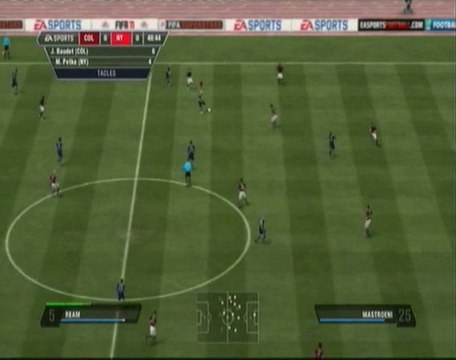 (the gamer) teste le mode carriere créé sur fifa 11 ps3