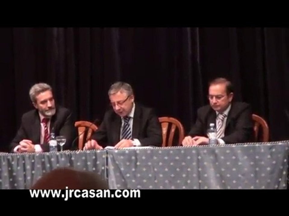 El ministro de Fomento en Monforte 2010