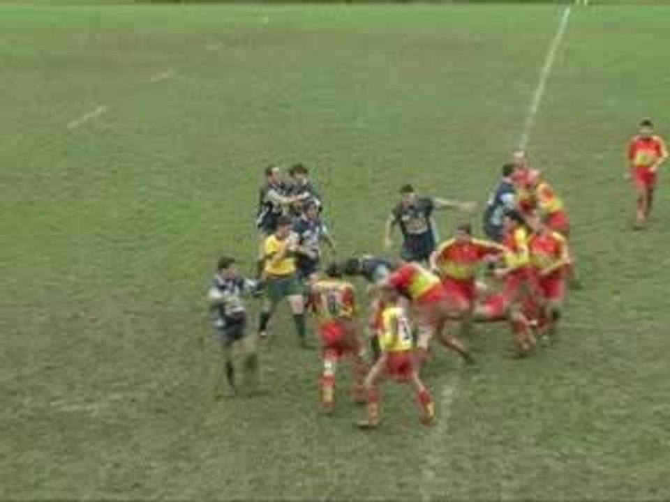 Rugby Bagarre générale