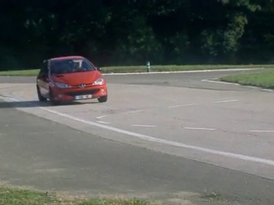 Circuit Jean Pierre Beltoise 206 RC & 406 Coupé V6