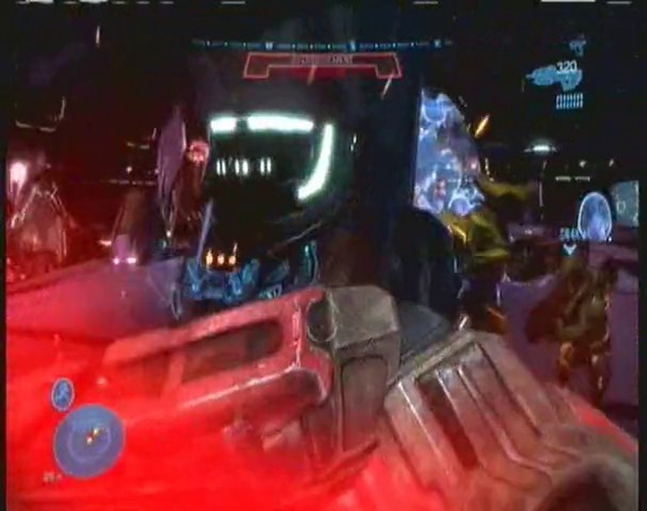 (the gamer)  teste le mode campagne halo reach