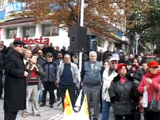 ALEVİ VATANDAŞLARIN DİN DERSİ SEÇMELİ OLSUN EYLEMİ -www.habe