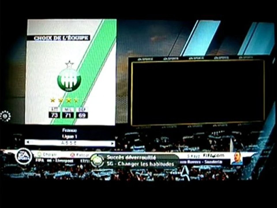 FIFA 11 - Succès [Changer les habitudes]