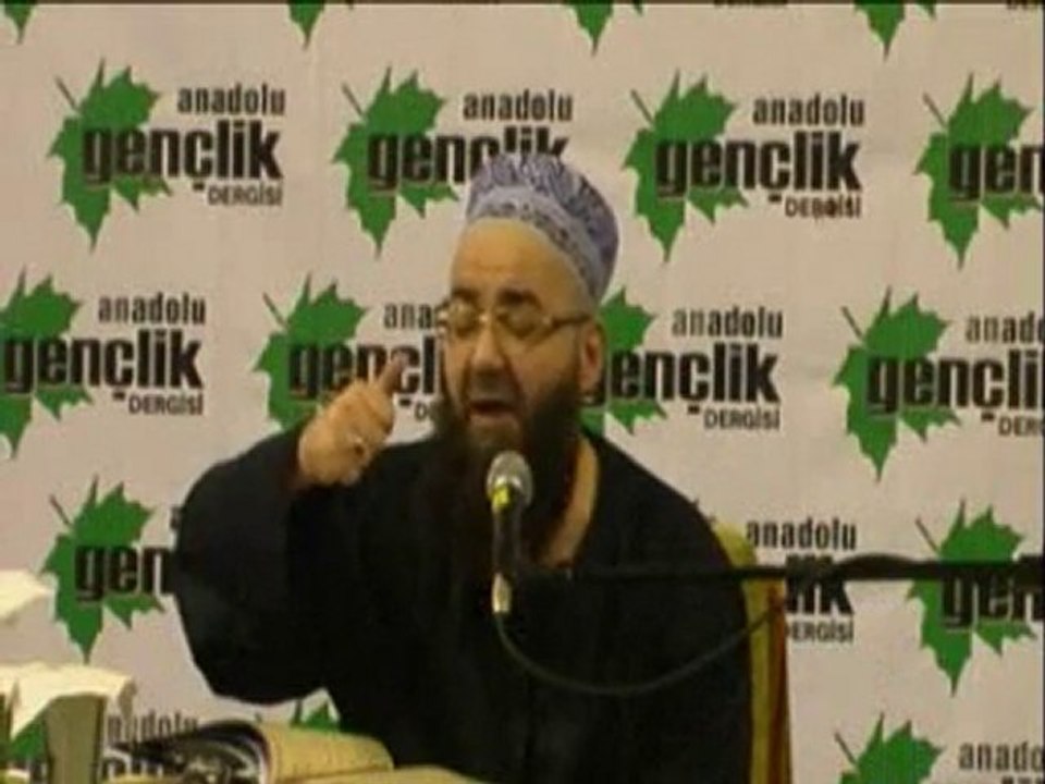 "Müslümanlar olarak [ehl-i sünnet]dinimize sahip çıkalım.