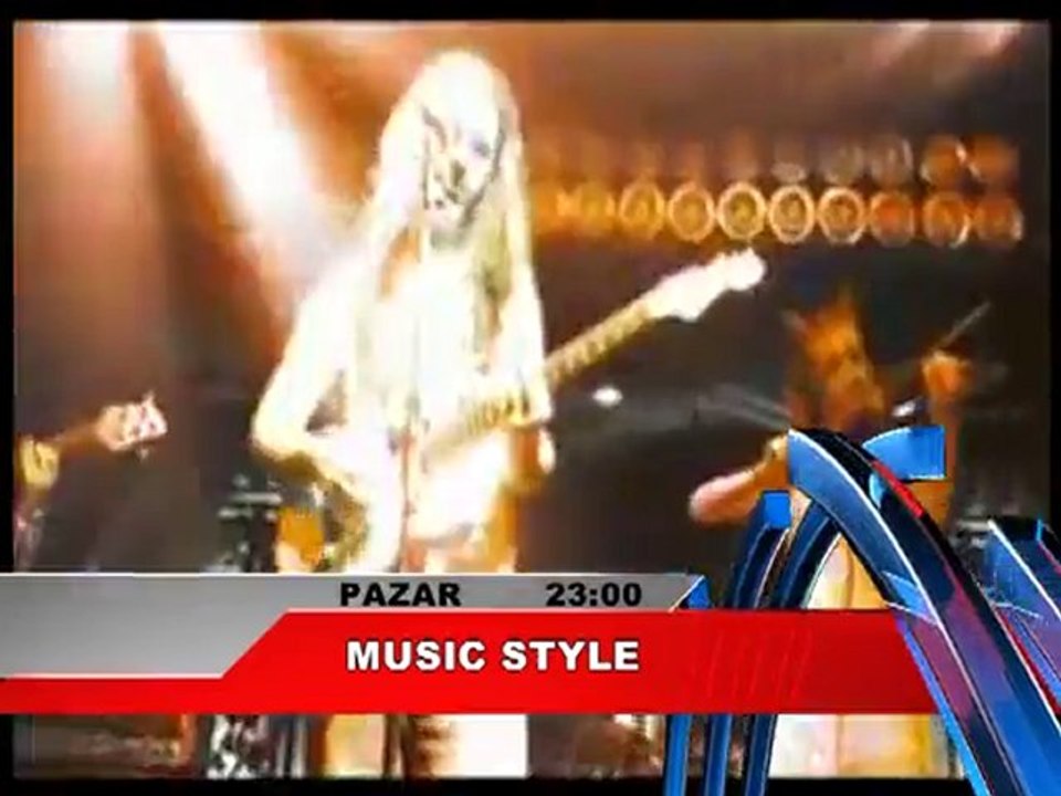 Music Style 'da  10 EKİM PAZAR  KONUĞU " RÜZGAR "