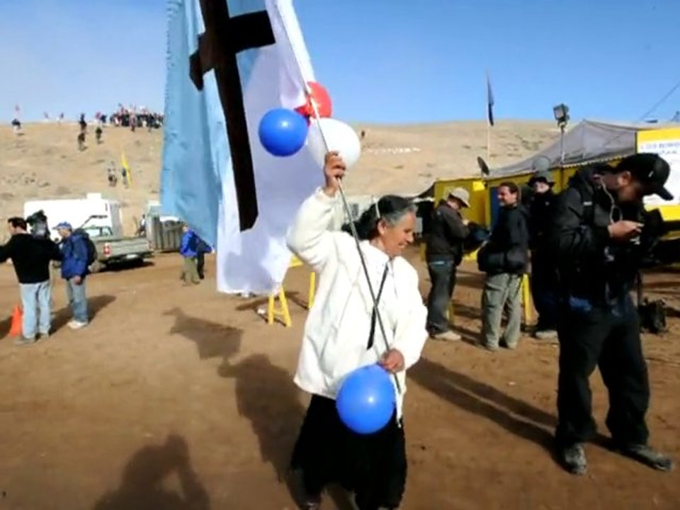 Chili: la joie des familles à l'annonce de la jonction