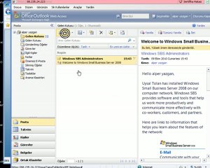 SBS 2008 - Remote Web Workplace