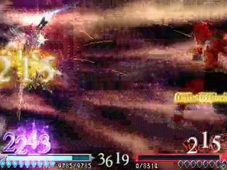 Chevalier Oignon VS Nuage des Ténèbres