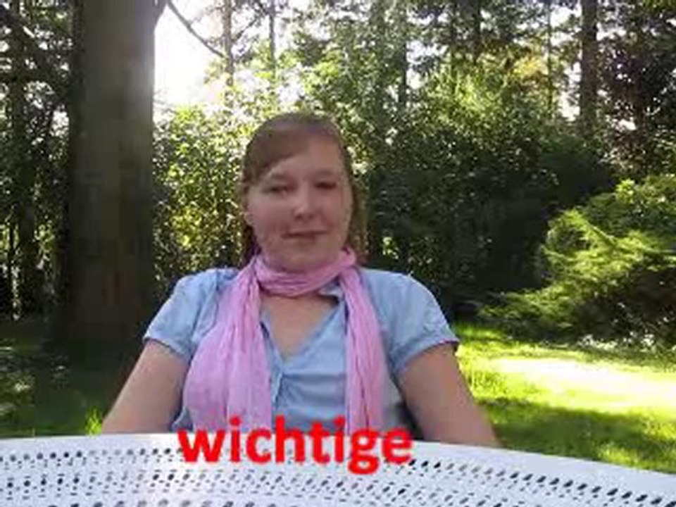 interview allemand