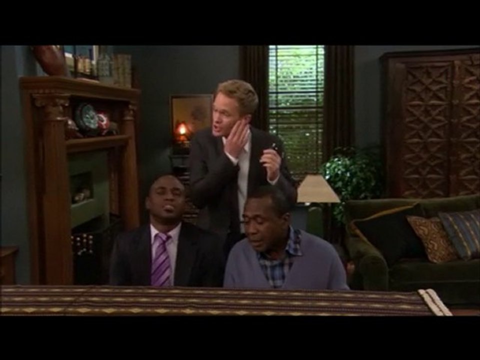 Barney is singing!!