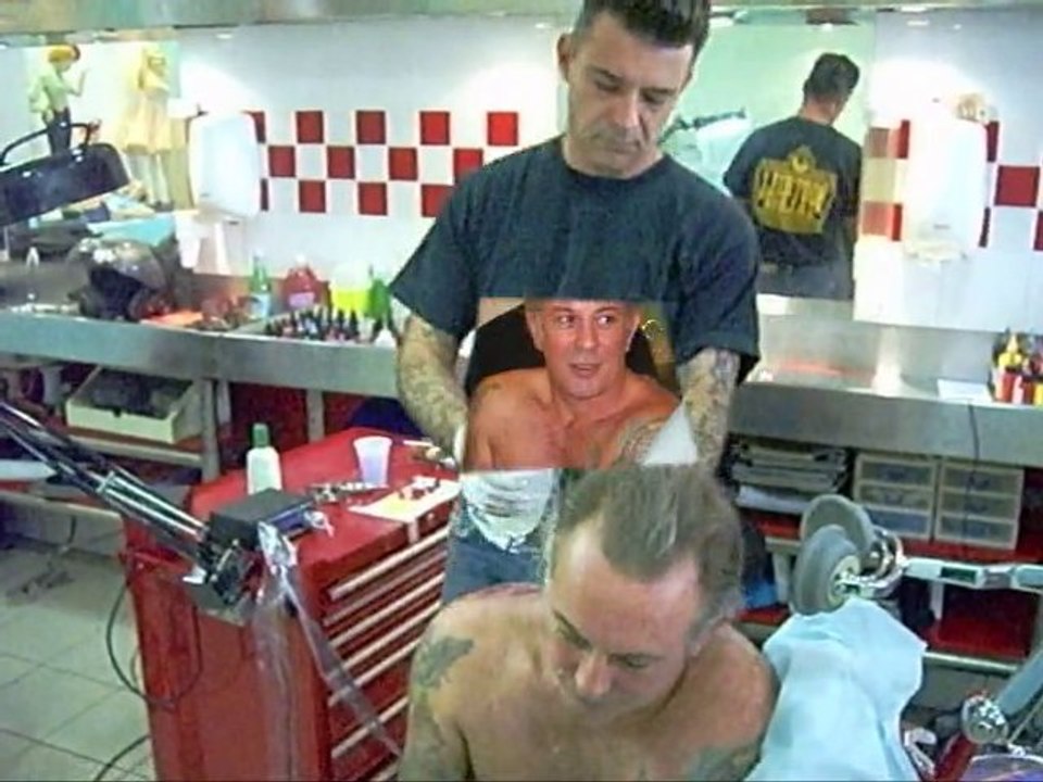 TATTOO dos INDIEN séance 4