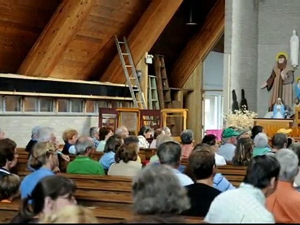 L'encan de l'Église St-Fabien....