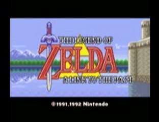 dark mountain forest (zelda alttp)