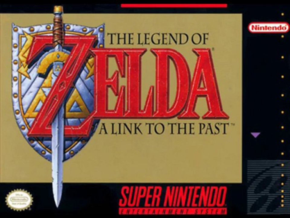 Legend of Zelda  A link to The Past music - overworld theme