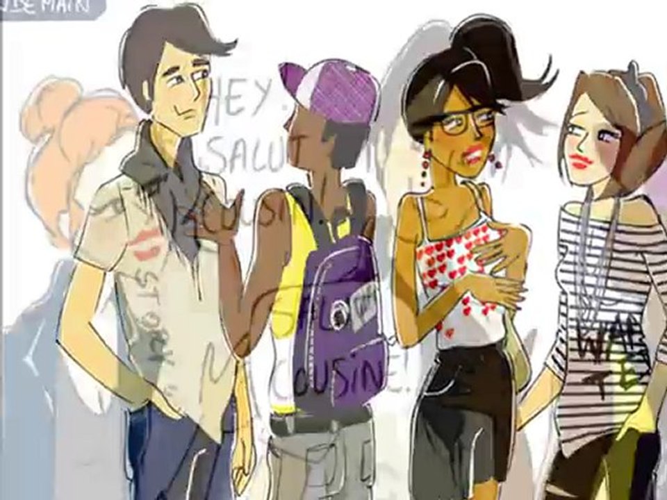 Story42BD épisode 3 : Facebook Gossip"