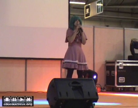 Reportage Paris Manga n°10 2010 Concours de chant (1/6)