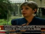 Cecena: el proceso electoral de Venezuela es uno de los más