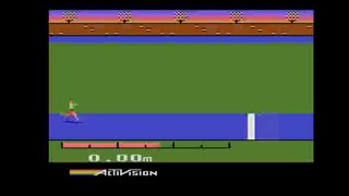 Decathlon for the Atari 2600