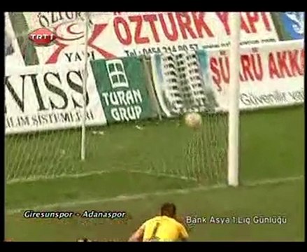 Giresunspor - Adanaspor Maç Özeti
