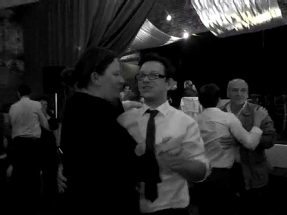 op reportage in een zaaltje ergens in Heule