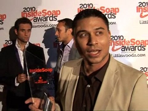 EastEnders sweeps the board at soap awards