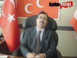 MHP Aydın İl Başkanı Hasan Muti 