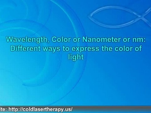 Cold Laser Therapy - Low Level Laser Therapy