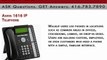 Avaya 1616 IP Telephone | Digitcom.ca (Business Phone System