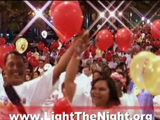 Tina Fey talks about the 2010 Light the Night Walk