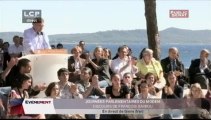 EVENEMENT,Discours de François Bayrou, en direct de Giens
