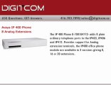 Avaya IP 400 Phone 8 Analog Extensions | Digitcom.ca (Busine