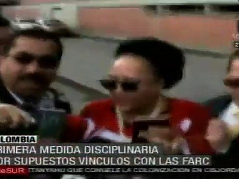 Procuraduría de Colombia inhabilita a Piedad Córdoba