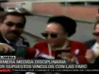 Procuraduría de Colombia inhabilita a Piedad Córdoba